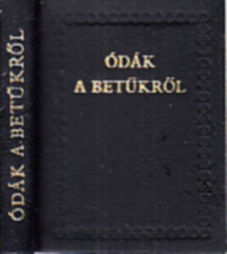 �d�k a bet�kr�l- Magyar k�lt�k a k�nyvr�l (minik�nyv)