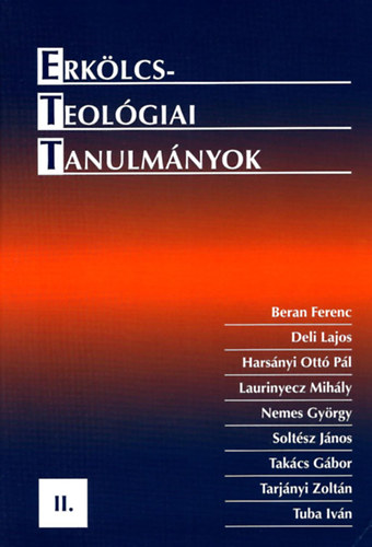 Erk�lcsteol�giai Tanulm�nyok 2.