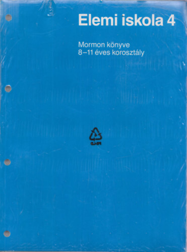Elemi iskola 4 - Mormon k�nyve (8-11 �ves koroszt�ly)