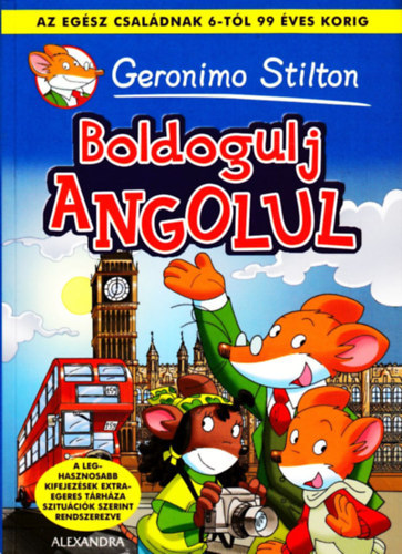 Geronimo Stilton - Boldogulj angolul