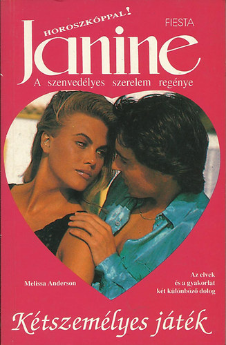 Melissa Anderson - K�tszem�lyes j�t�k (Janine)