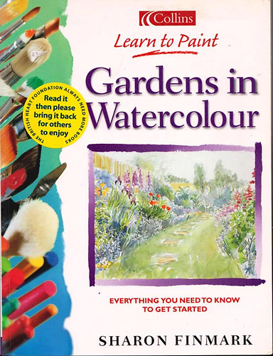 Sharon Finmark - Learn to Paint - Garden in Watercolour
