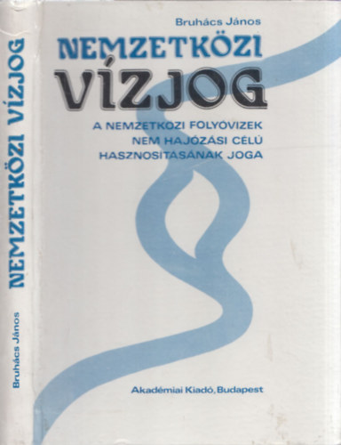 Bruhcs Jnos - Nemzetkzi vzjog (A nemzetkzi folyvizek nem hajzsi cl hasznostsnak joga)
