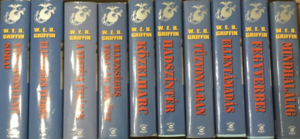 W. E. B. Griffin - A tenger�szgyalogosok 1-10. k�nyv (teljes sorozat)