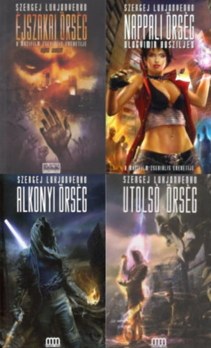 Vlagyimir Vasziljev, Lukjanyenko, Szergej; Vasziljev, Vlagyimir Szergej Lukjanyenko - �rs�g 1-4.: �jszakai �rs�g + Nappali �rs�g + Alkonyi �rs�g + Utols� �rs�g