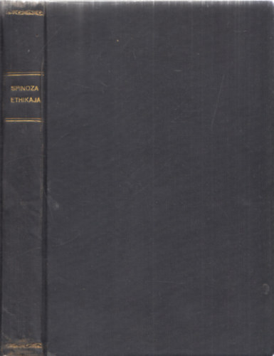 Spinoza ethikja