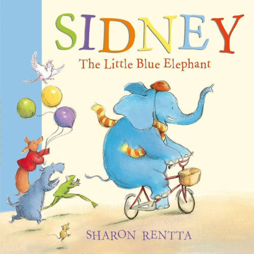 Sharon Rentta - Sidney - The little blue elephant