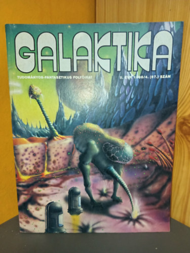 Galaktika - Tudományos-fantasztikus folyóirat 67. - II. évfolyam 1986/4. szám