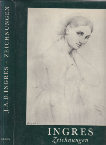 Bohum�r Mr�z - Ingres- Zeichnungen (n�met nyelv� album)