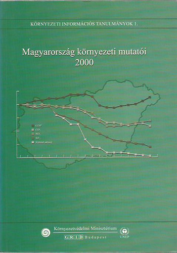 dr. Pom�zi Istv�n  (szerk.) - Magyarorsz�g k�rnyezeti mutat�i 2000