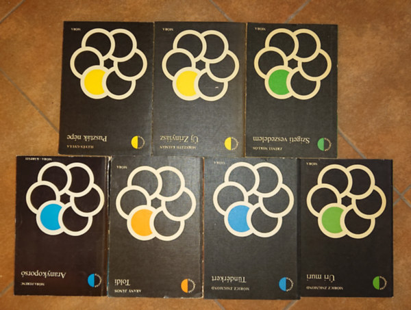 Arany J�nos, M�ra Ferenc, Illy�s Gyula, Miksz�th K�lm�n, Zr�nyi M�ricz Zsigmond - 7 k�telez� olvasm�ny kedvez� �ron: Szigeti veszedelem, �j Zr�nyi�sz, Puszt�k n�pe, Aranykopors�, Toldi, T�nd�rkert, �ri muri