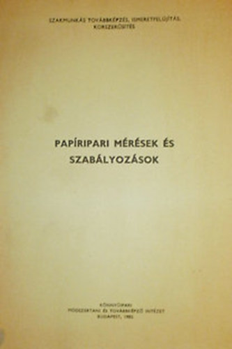 Br�dy Andr�s - Ciklus �s szab�lyoz�s