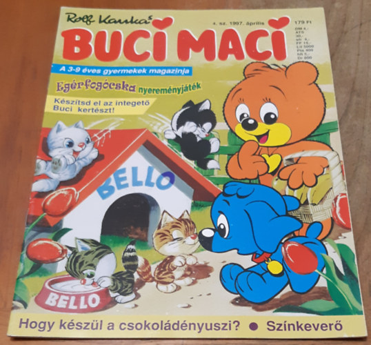 Bucimaci A 3-9 éves gyermekek magazinja 4. sz. 19997 április