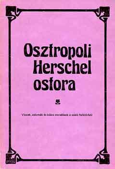 Hajdu Istvn - Osztropoli Herschel ostora