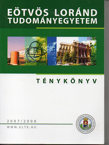 Etvs Lornd Tudomnyegyetem - Tnyknyv 2007/2008