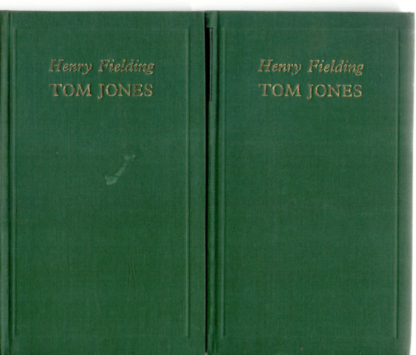 Henry Fielding - Tom Jones I-II.