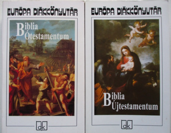 Biblia - testamentum + Biblia - jtestamentum (Eurpa dikknyvtr)