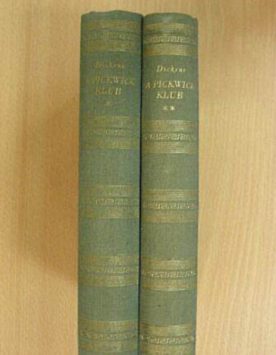 Charles Dickens - A Pickwick klub I-II.
