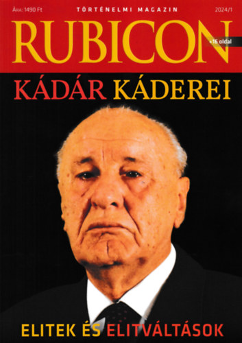 Rubicon - Elitek �s elitv�lt�sok - 2024/1.