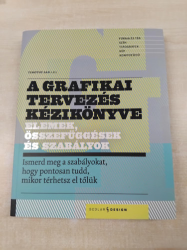 Timothy Samara - A grafikai tervezs kziknyve