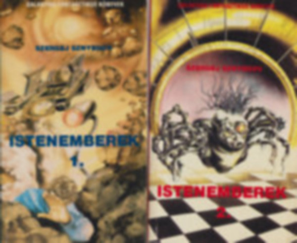 Szergej Sznyegov - Istenemberek 1-2  (Galaktika Fantasztikus K�nyvek)