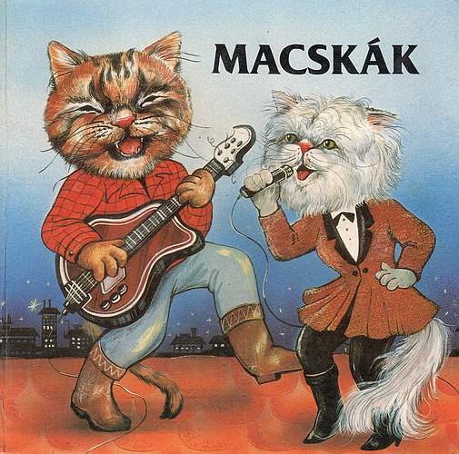 [Jlics Gyula rajzaival] - Macskk