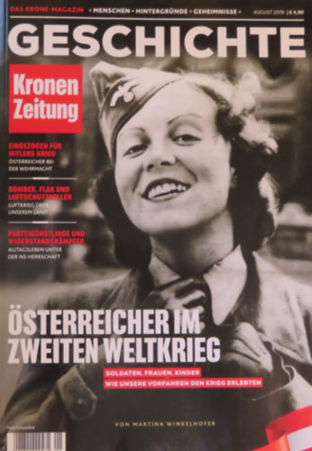 Geschichte - Kronen Zeitung (August 2019)