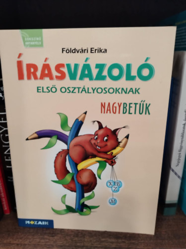 Földvári Erika - Írásvázoló 1. osztályosoknak - Nagybetűk
