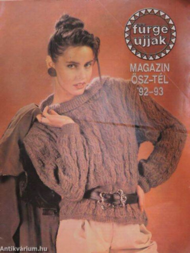Szirmai Marianne  (szerk.) - F�rge Ujjak Magazin '92-93/�sz-T�l