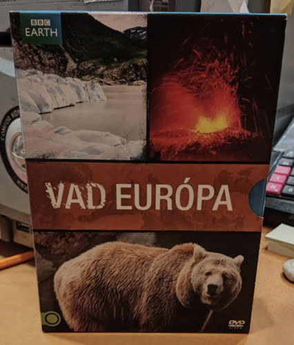 Bbc - BBC Earth: Vad Eur�pa 1-2. (I-II.)(2 DVD)