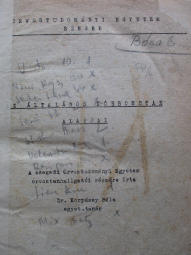 Dr Kovcs Klmn Korpsy Sztanojevits - 4 db orvosi tankknyv egybektve (gpirat)