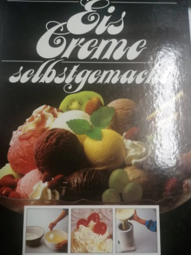 Eiscreme selbstgemacht