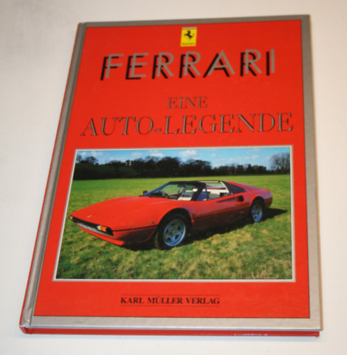 Nicky Wright - Ferrari. Eine Auto-Legende