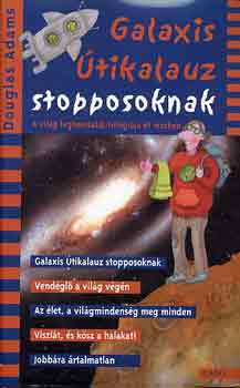 Douglas Adams - Galaxis útikalauz stopposoknak (1-5. egy kötetben)