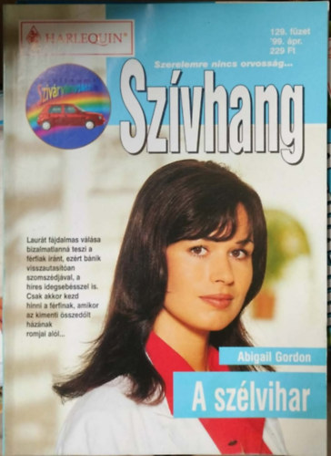 Abigail Gordon - Szívhang 129. kötet - A szélvihar