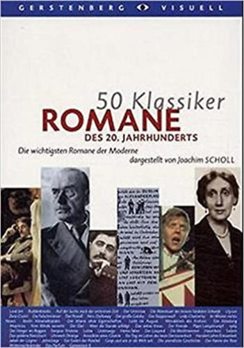50 Klassiker, Romane des 20. Jahrhunderts (Gerstenbergs 50 Klassiker)