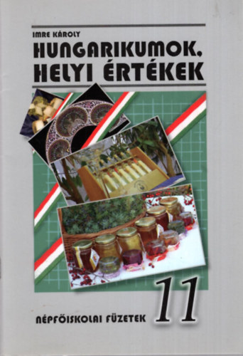 Imre Kroly - Hungarikumok, helyi rtkek - Npfiskolai Fzetek 11