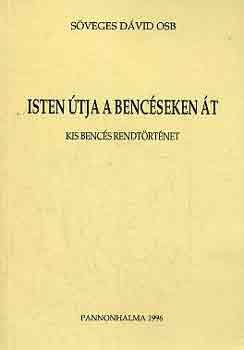 Söveges Dávid - isten útja a bencéseken át (kis bencés rendtörténet)