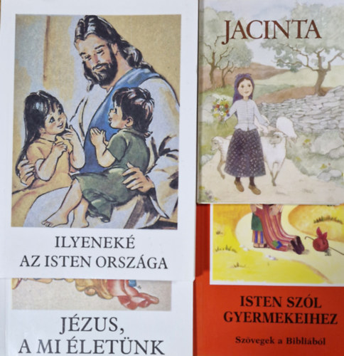 Ismeretlen Szerz - Vallsos knyvcsomag gyerekeknek - 4 ktet