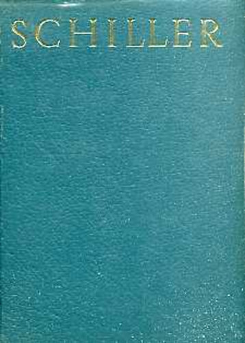 Friedrich Schiller - Az �r�mh�z (V�logatott versek)