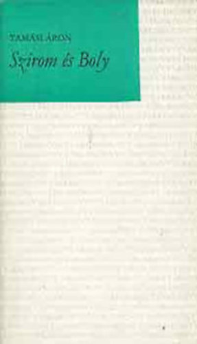 Tam�si �ron - Szirom �s boly