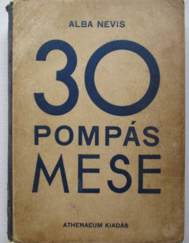 Alba Nevis - 30 pomps mese