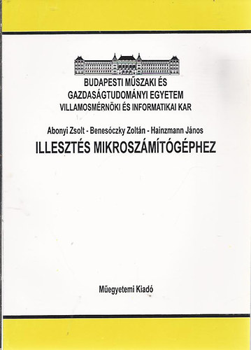 Abonyi - Benesczky - Hainzmann - Illeszts mikroszmtgphez