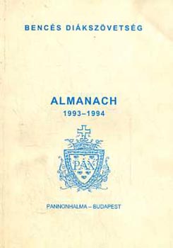 Bencs Dikszvetsg - Almanach 1993-1994