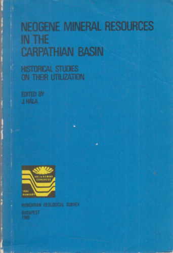 J�zsef H�la - Neogene mineral resources in the Carpathian basin