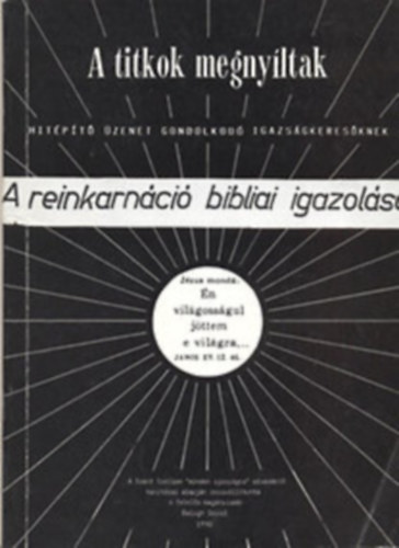 Balogh Dezs� - A titkok megny�ltak