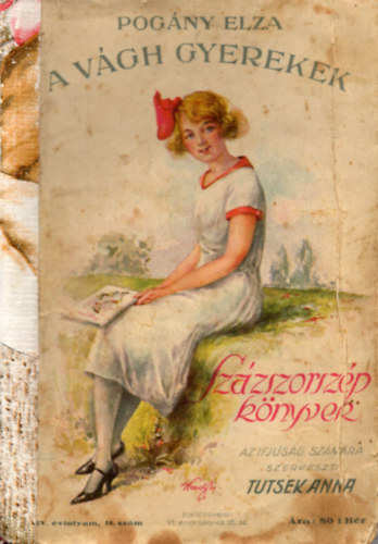 Pogány Elza - A Vágh gyerekek