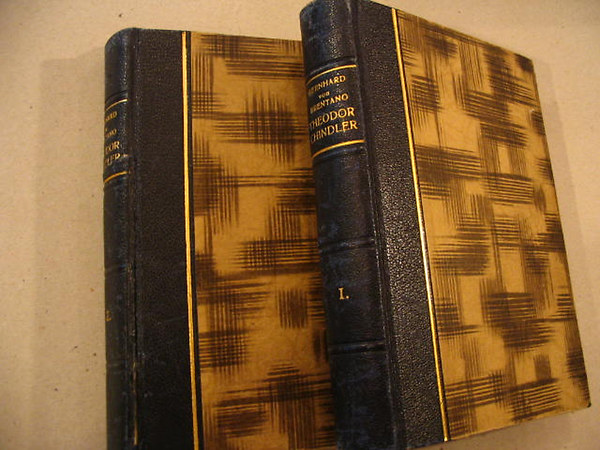 von Bernhard Brentano - Theodor Chindler I-II.  Egy n�met csal�d reg�nye