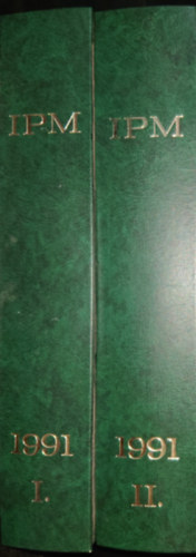 Az Interpress magazin teljes 1991-es vfolyama: 1991/1, 1991/2