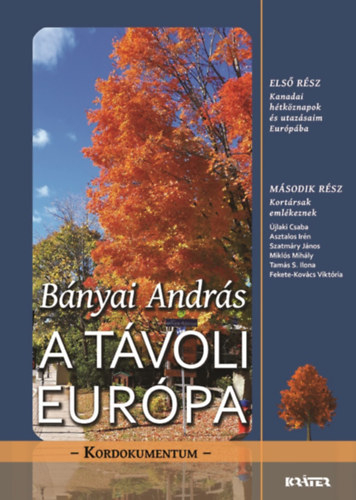 Bnyai Andrs - A tvoli Eurpa